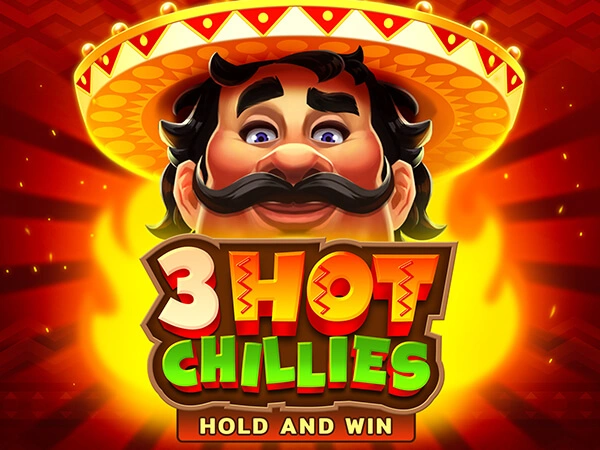 3 Hot Chillies: Hold and Win